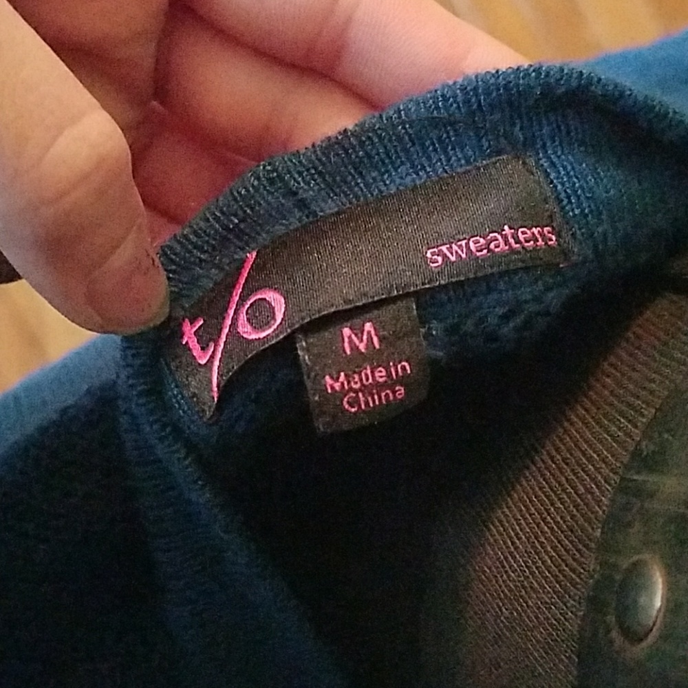 Blue jacket - Picture 4 of 4