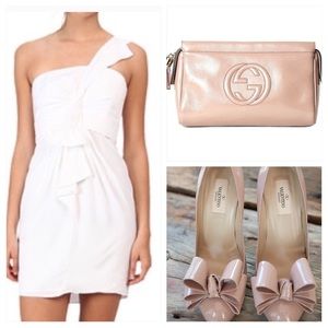 BCBGMAXAZRIA "Palais" Cocktail Dress