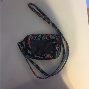 Vera Bradley lanyard