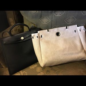 Authentic Hermes her bag 2 in 1