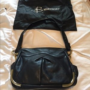 B. Makowsky black purse