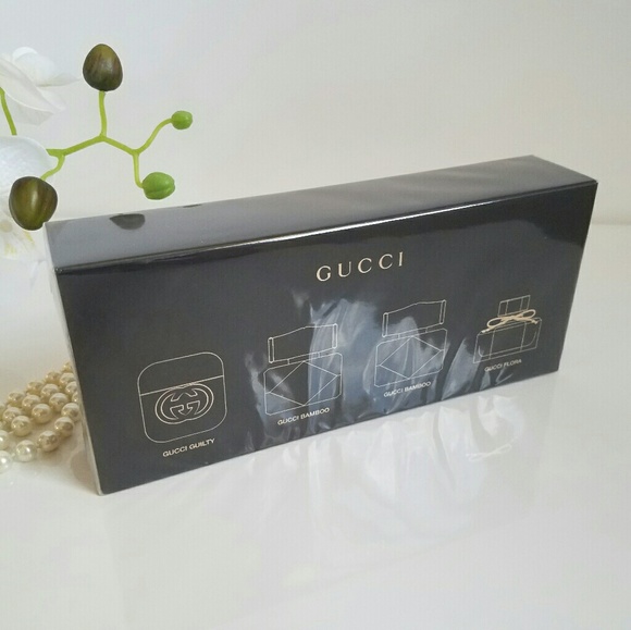 gucci mini gift set