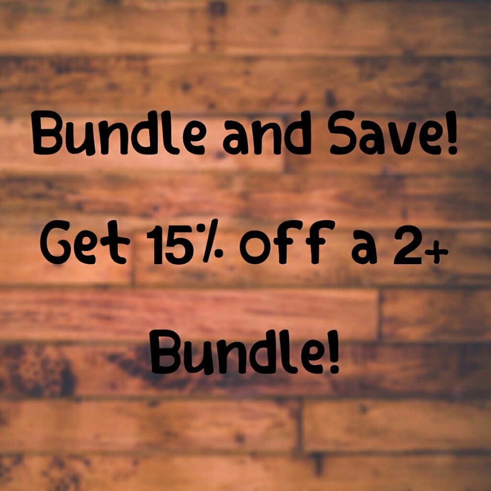Bundle and Save!
