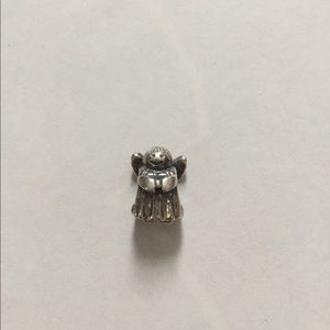 Angel pandora charm