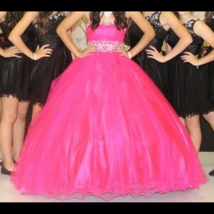 Pink Formal Dress