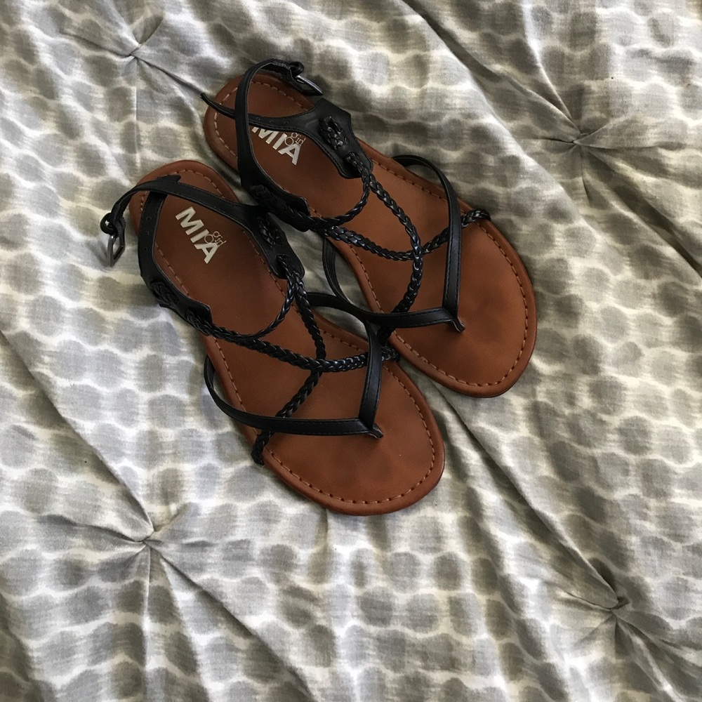 Gladiator sandals