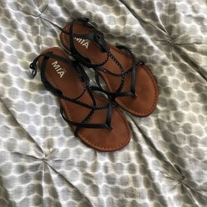 Gladiator sandals
