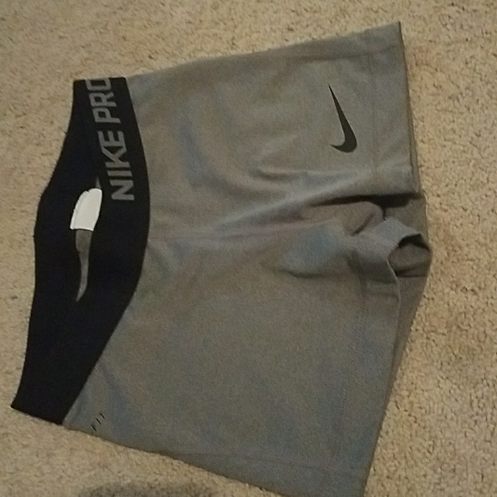 Grey Nike Pros