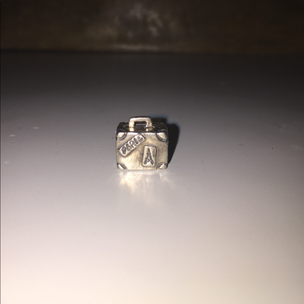Travel Case pandora charm