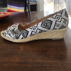 Naturalizer batik pattern wedges
