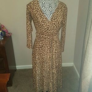 Size 4 Jones of New York wrap dress