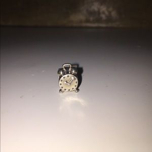 Clock pandora charm