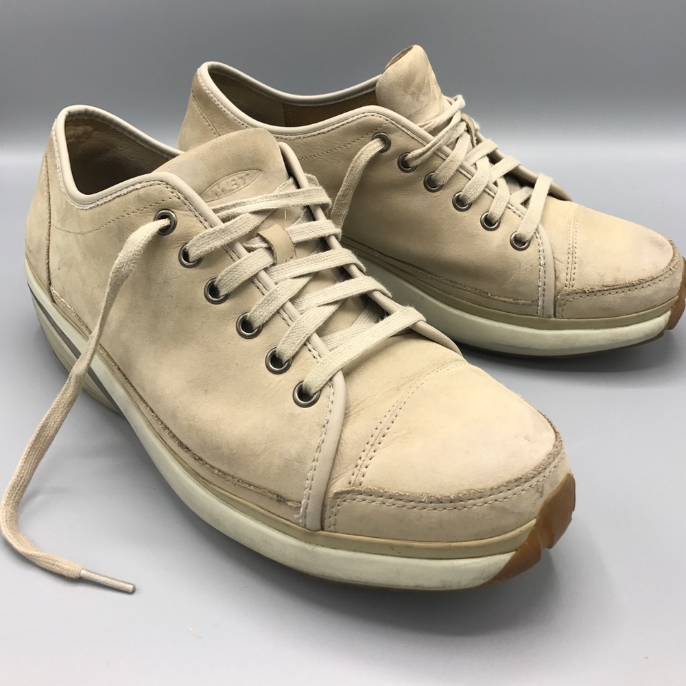 MBT Nafasi beige 42 US 11-11.5 women's BIN#9