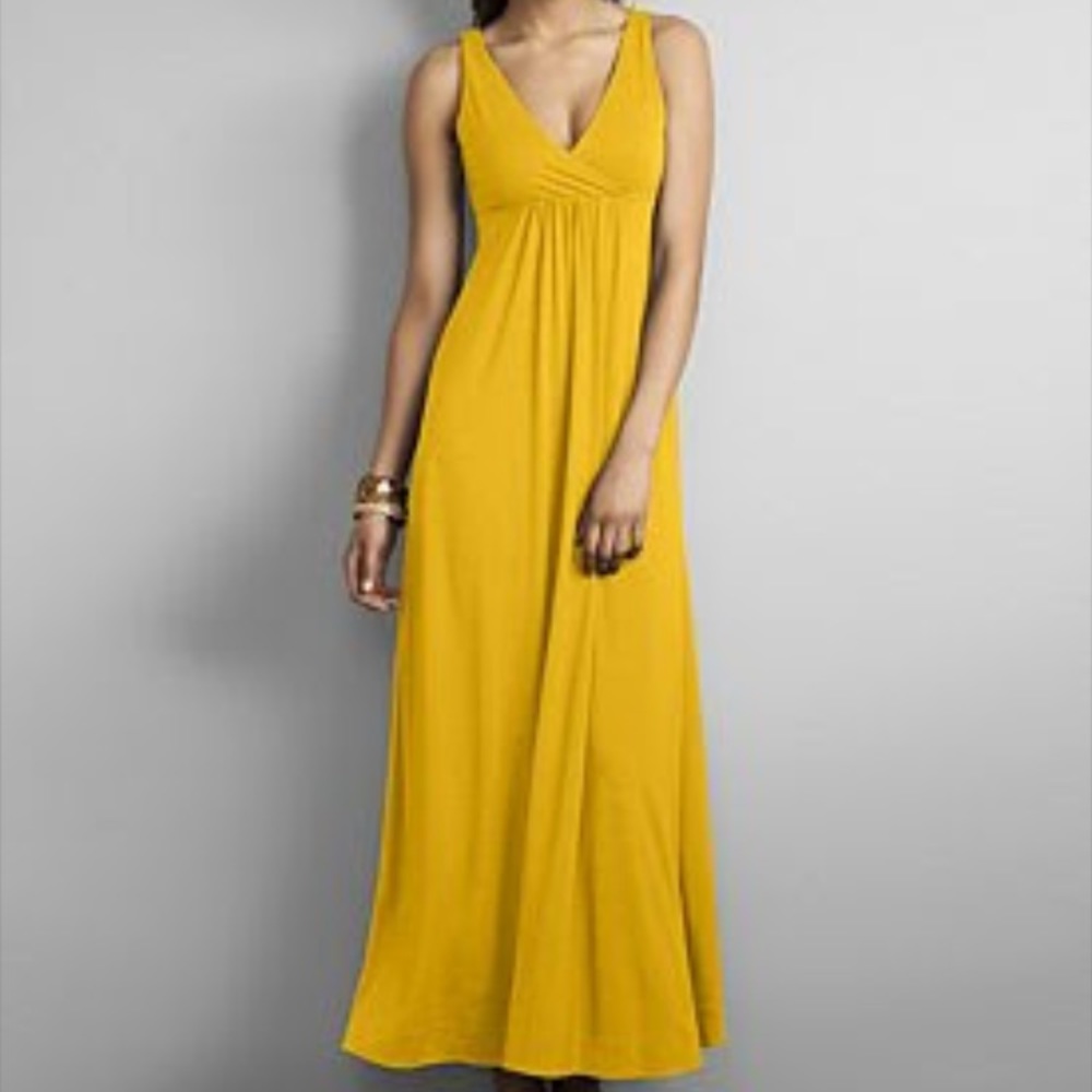 Yellow Maxi Dress
