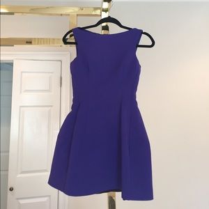 Zara Purple Dress Size XS