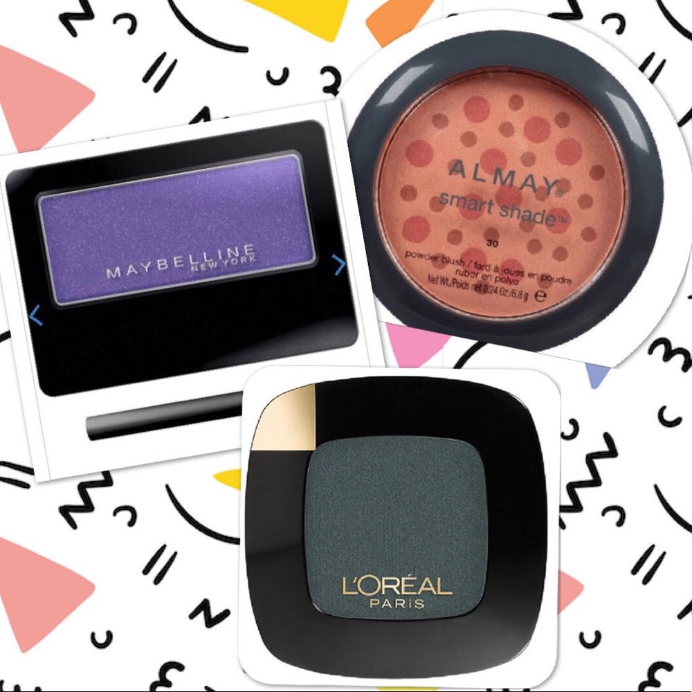 Makeup bundle! Almay, L'Oréal & Maybelline!