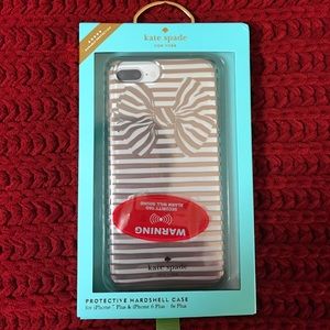 Apple iPhone 7 Plus Kate Spade hardshell case