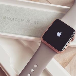 38mm Apple Watch Series 1 (BNIB) ROSE GOLD
