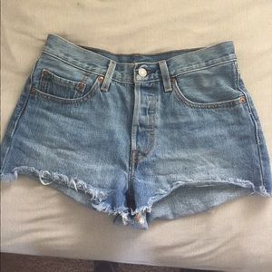 Levis Jean Shorts