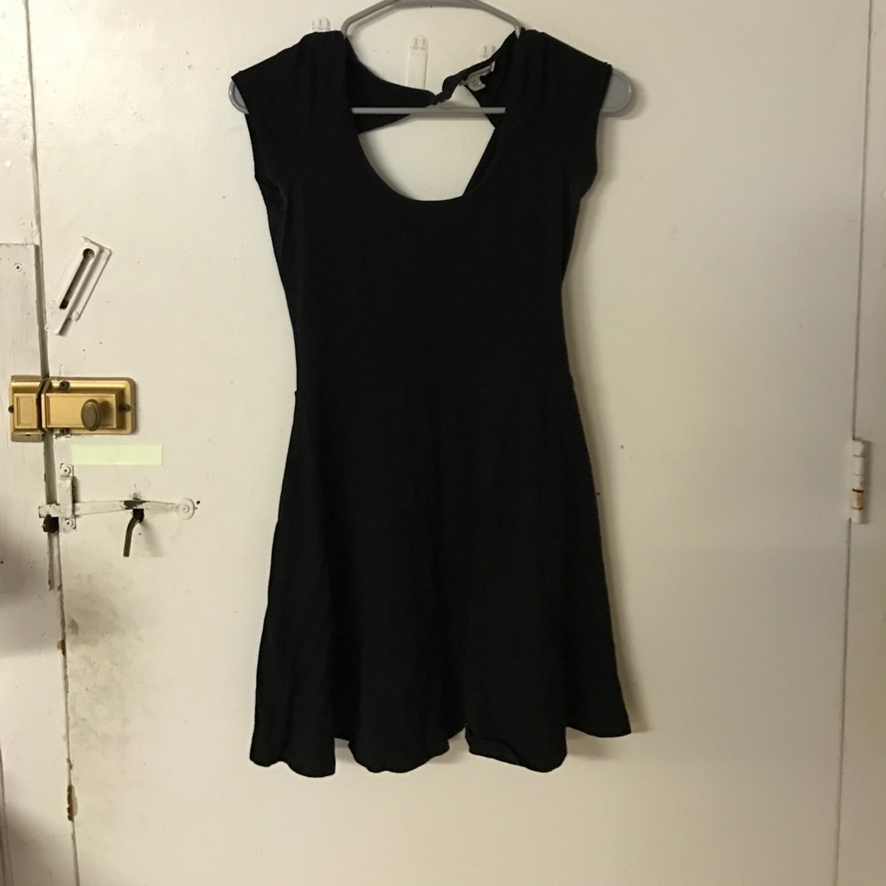 American eagle black dress