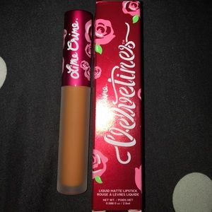 BNIB Lime Crime Velvetines in Squash