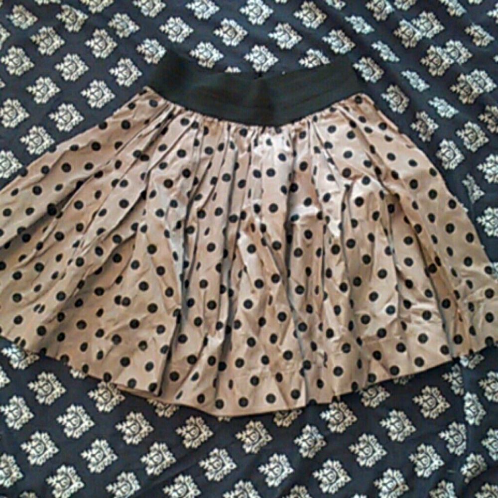 Polka Dot Skirt