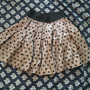 Polka Dot Skirt