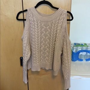 AERIE 🌸 open shoulder sweater ✨😍