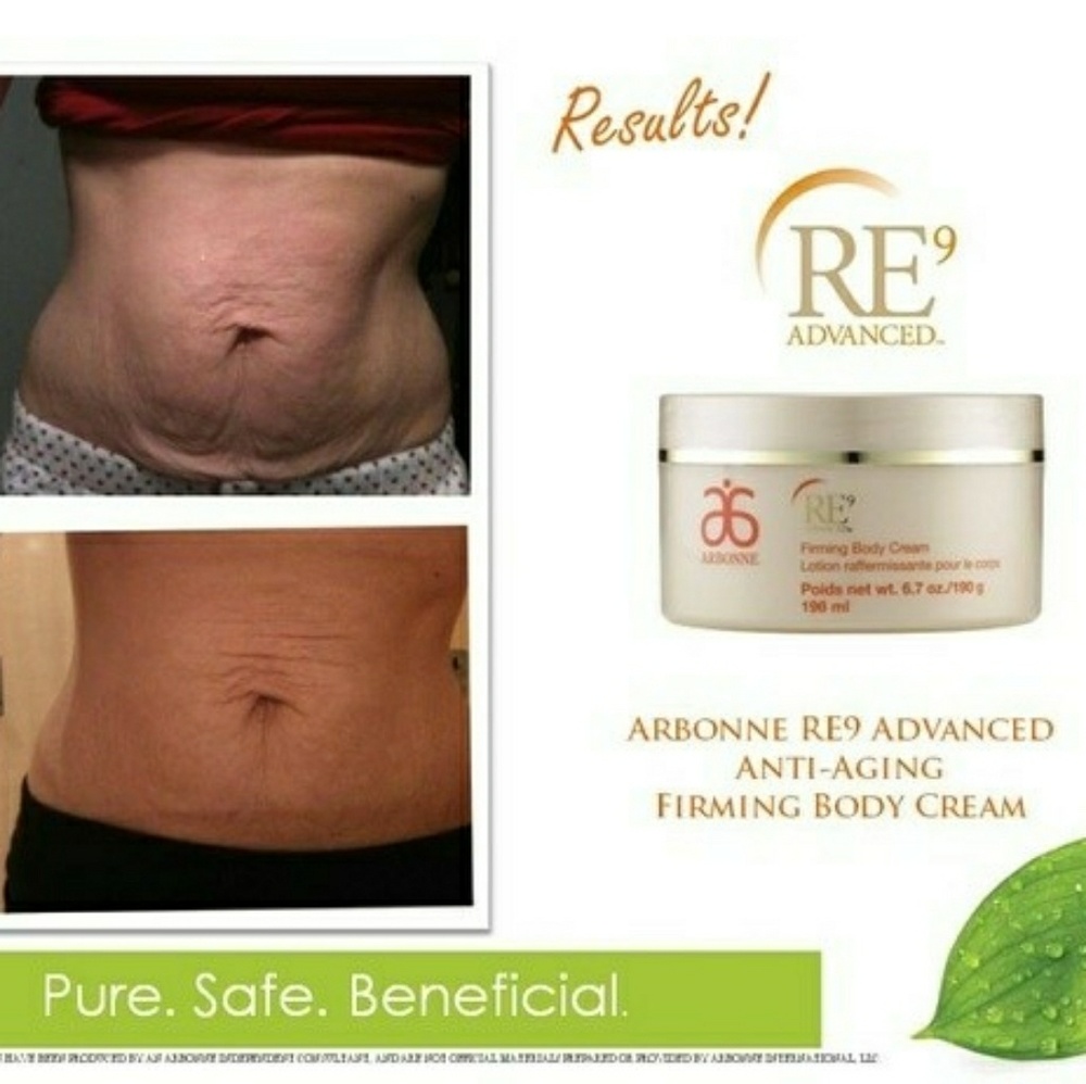 RE9 Anti-aging Firming Body Cream