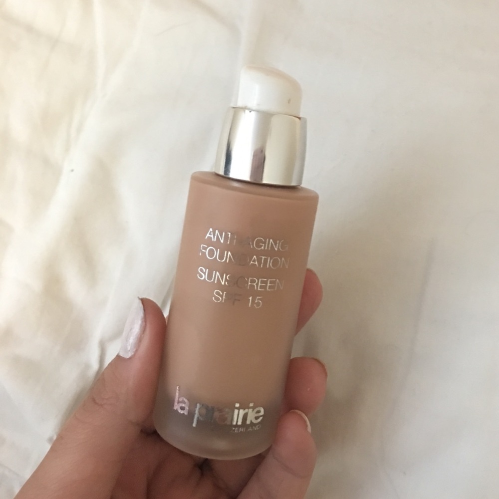 La prairie antiage foundation spf 15