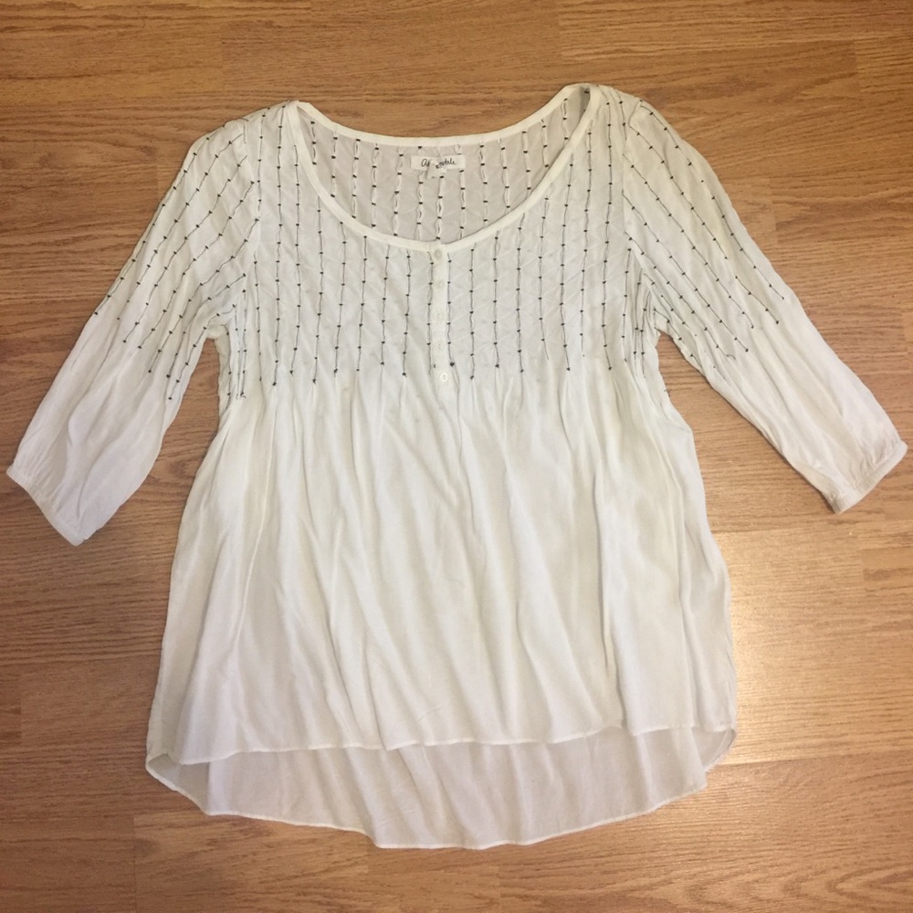White blouse