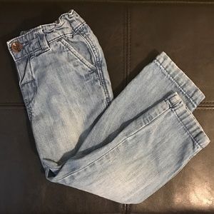 H&M Light Wash Straight Leg Jeans