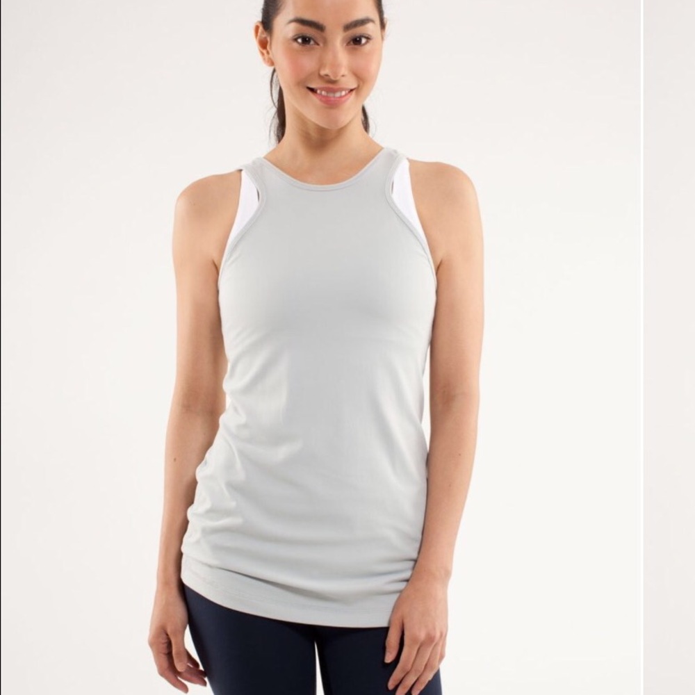 Lululemon front racer tank