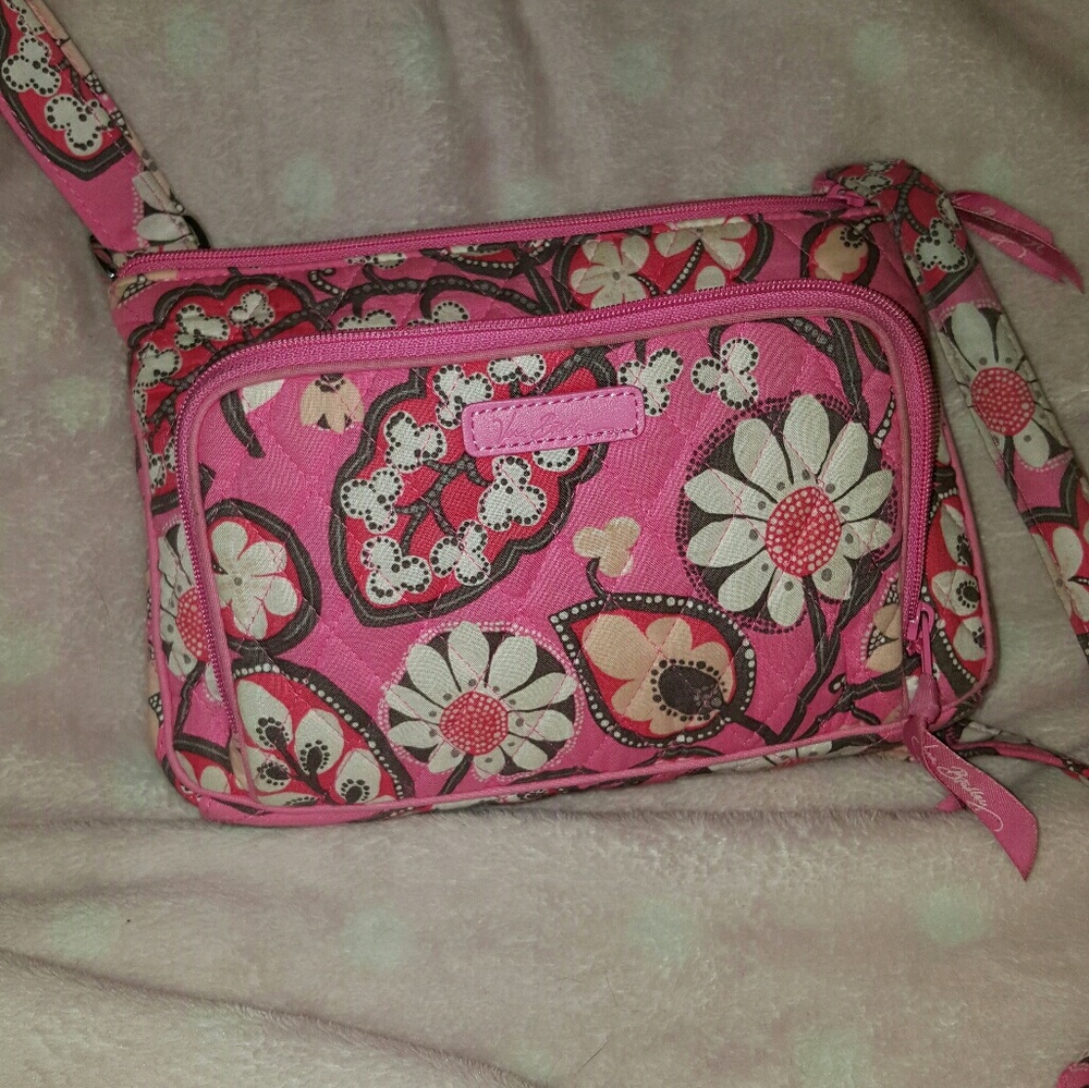 Vera Bradley Blush pink Crossbody