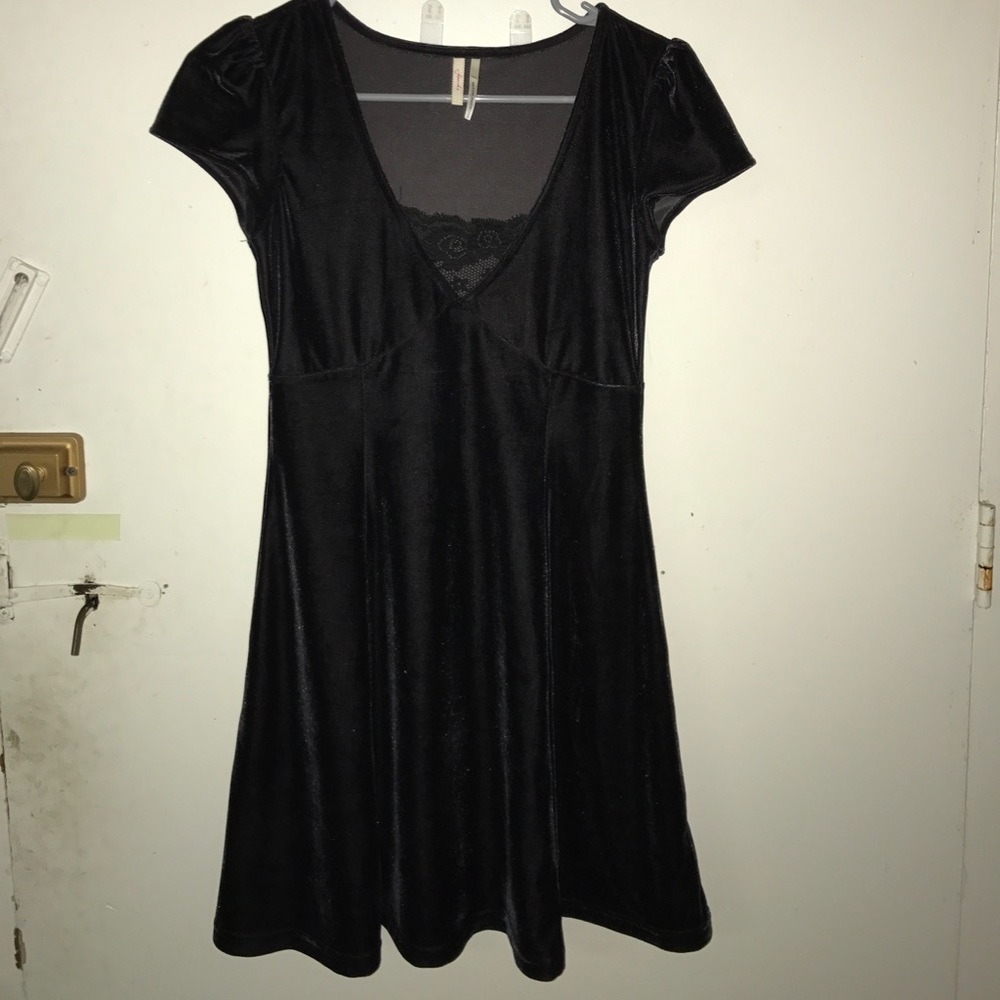 Velvet dress