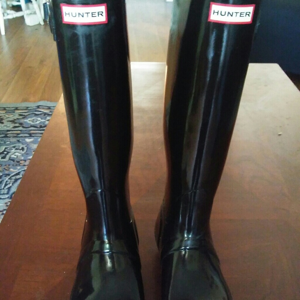 Black Hunter Rain boots