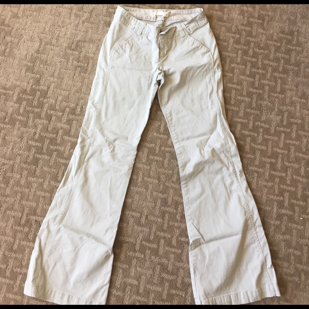 Khaki pants