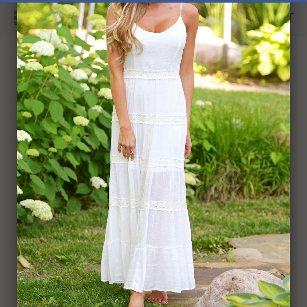 White Sundress