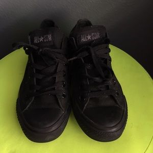 Black Converse