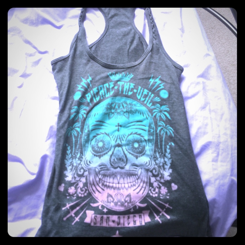 Pierce The Veil Band Tank