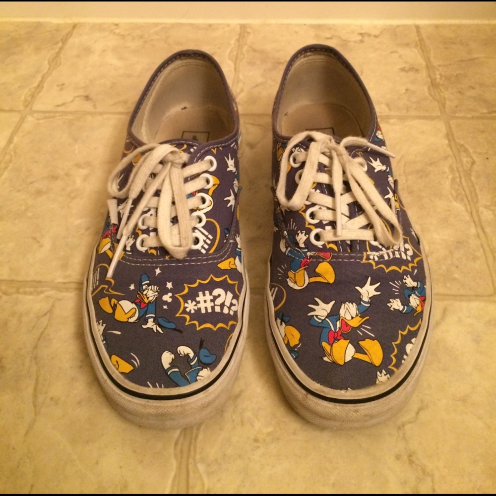 Donald Duck Vans