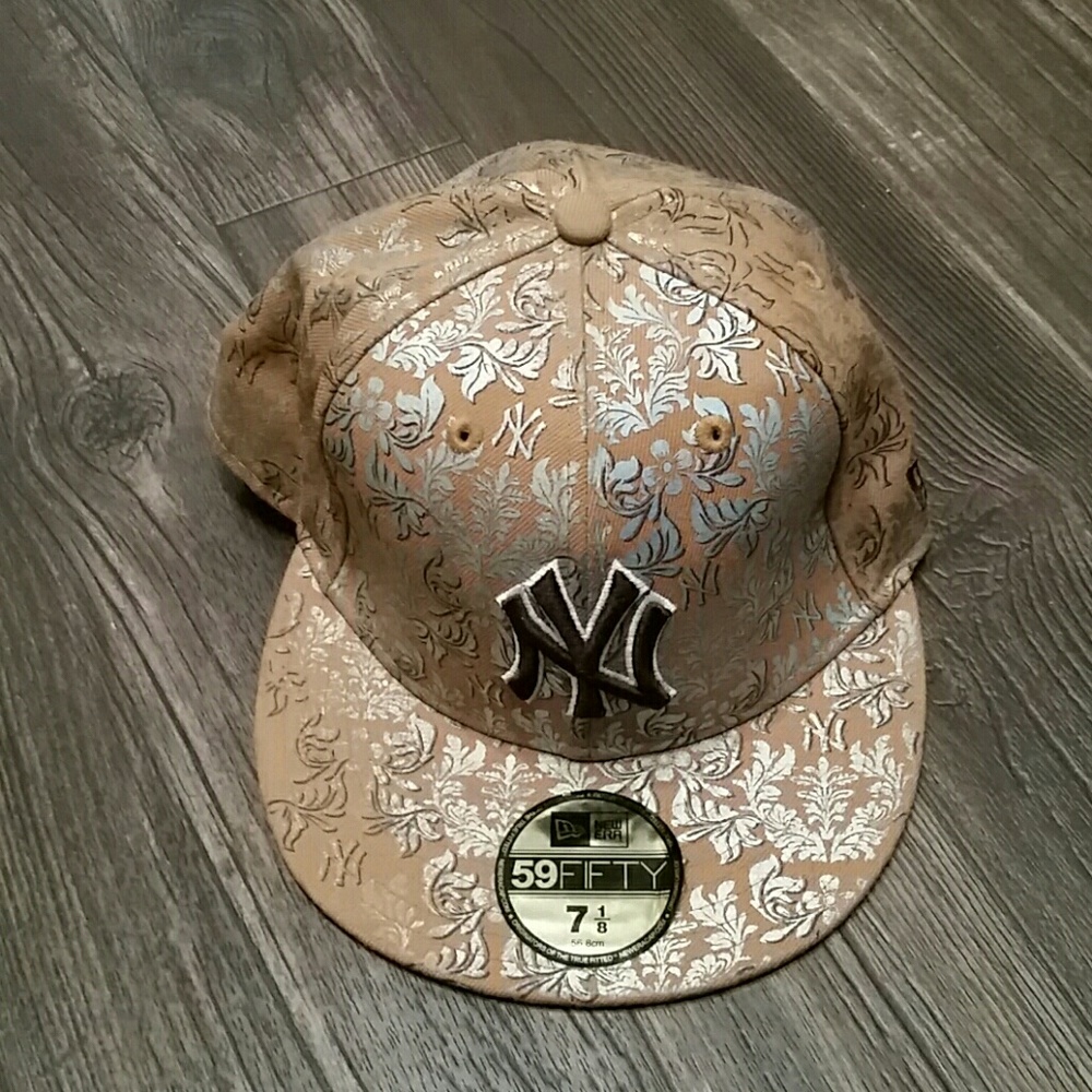 Asian inspired New York baseball cap