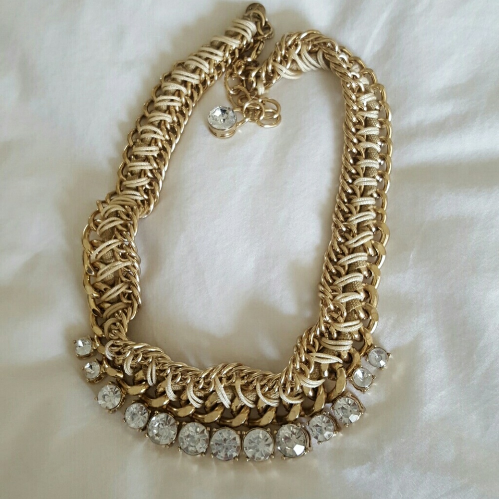 Loft sparkle necklace