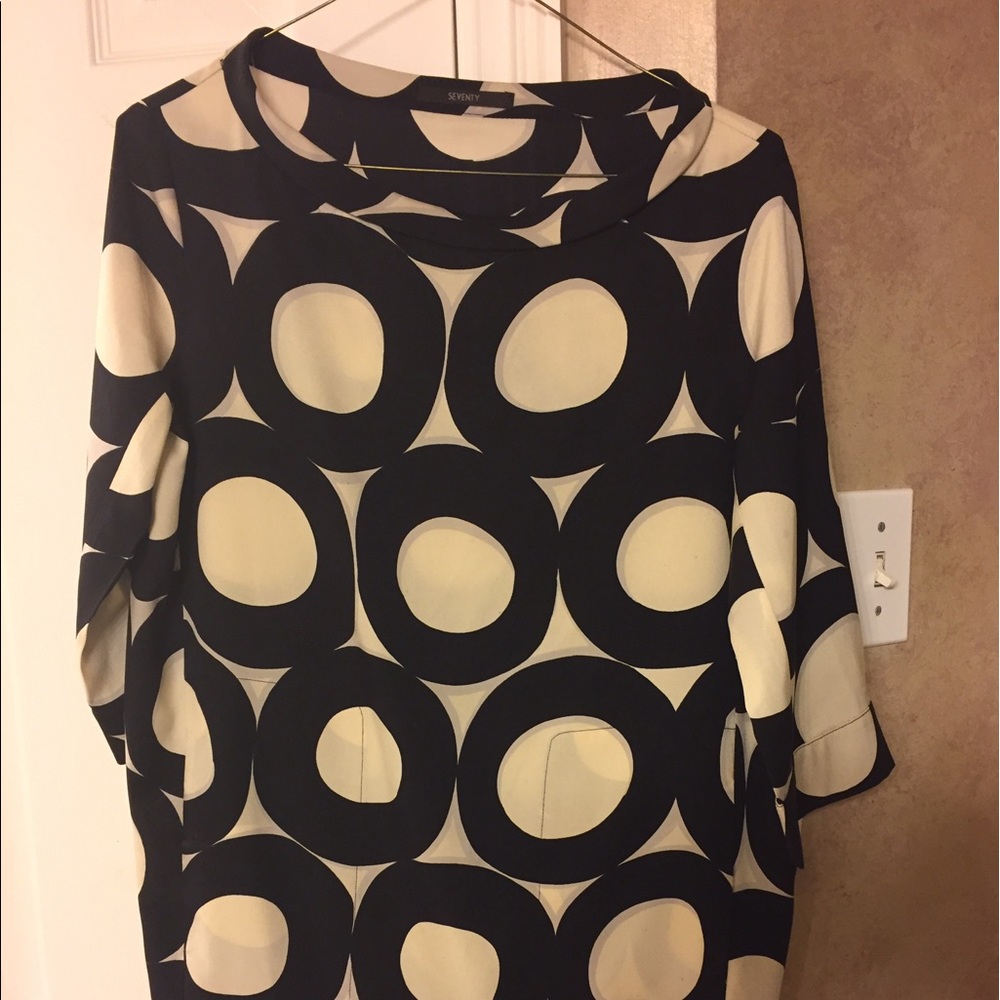 Silk tunic