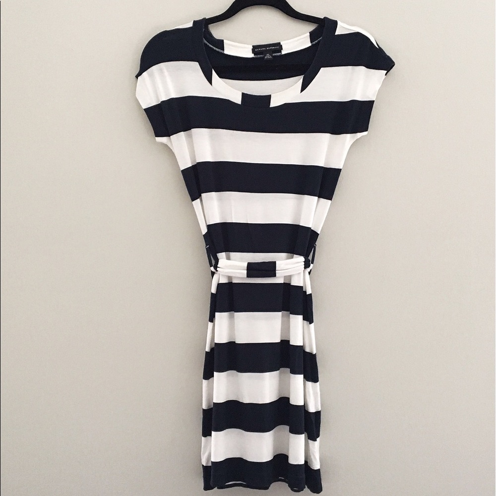 Banana Republic Nautical Striped Dress