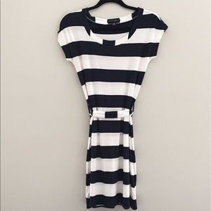 Banana Republic Nautical Striped Dress
