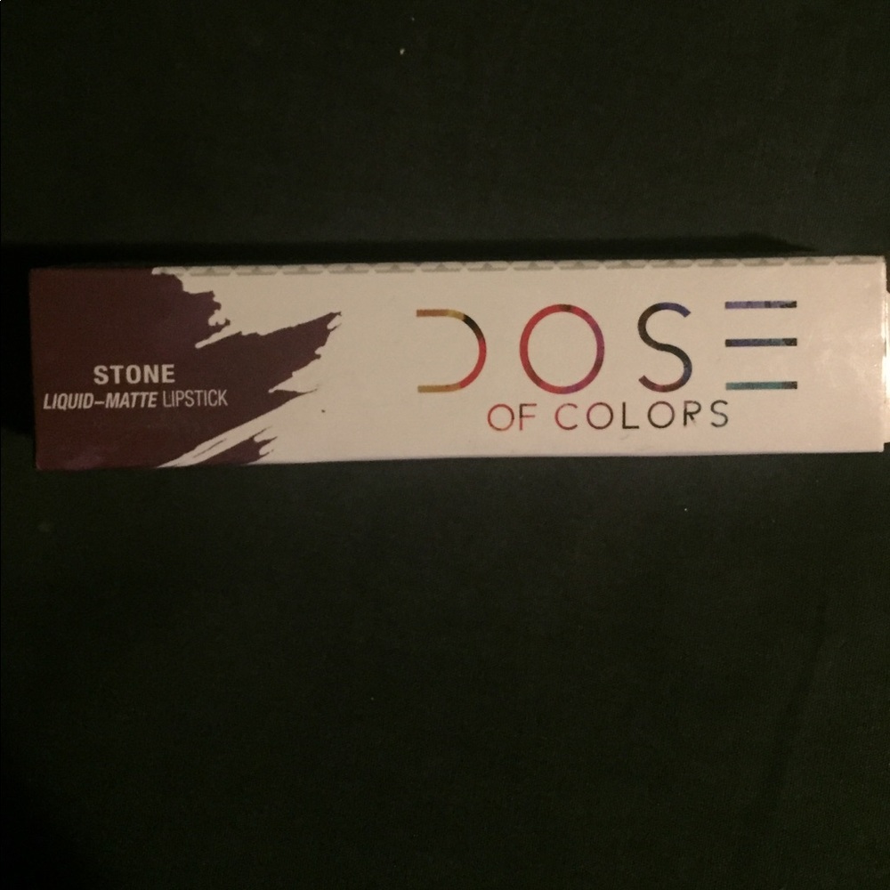 DOSE OF COLORS Liquid matte lipstick