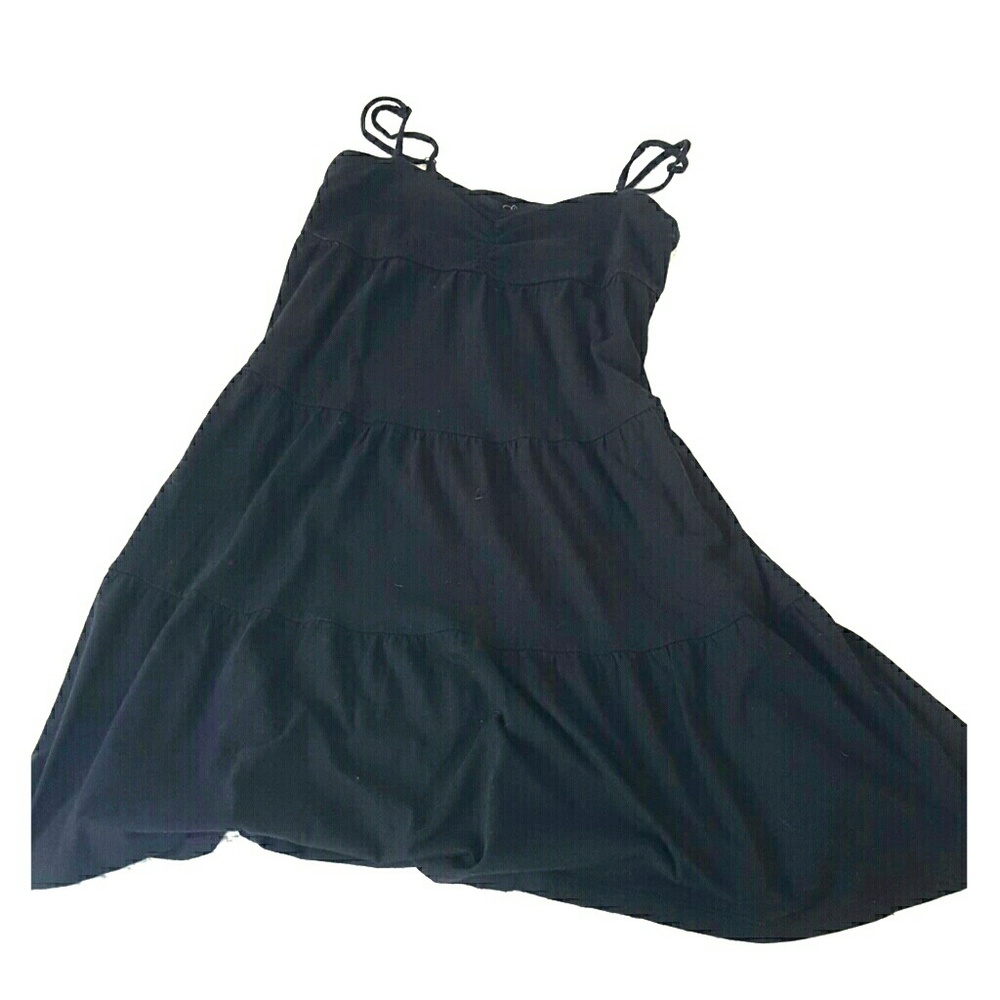 Black cotton sundress - Old Navy - medium