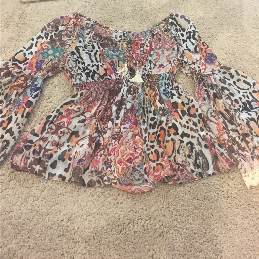 Boston proper boho top.