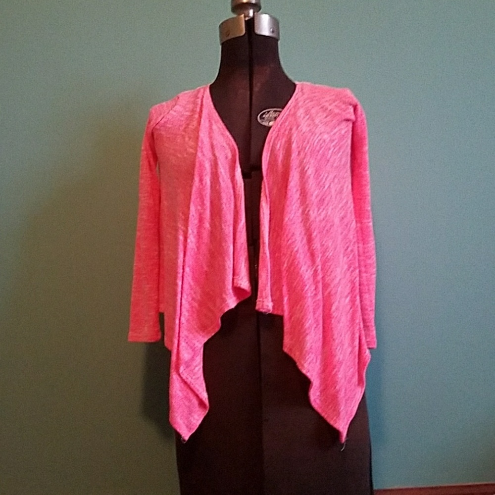 Pink lace jacket